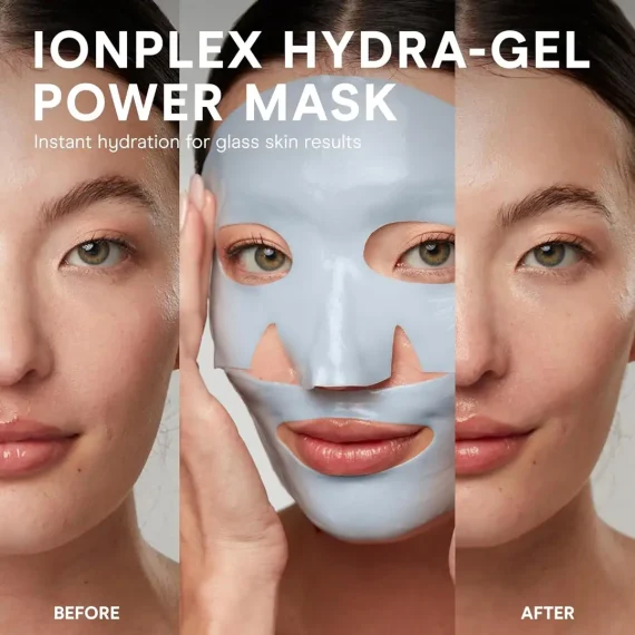 NuFACE IonPlex Hydra-Gel Power Mask 5pk