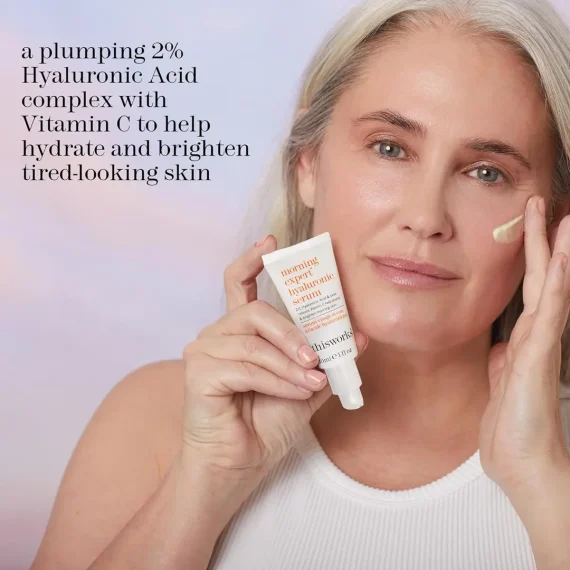 THIS WORKS Morning expert hyaluronic serum 30ml