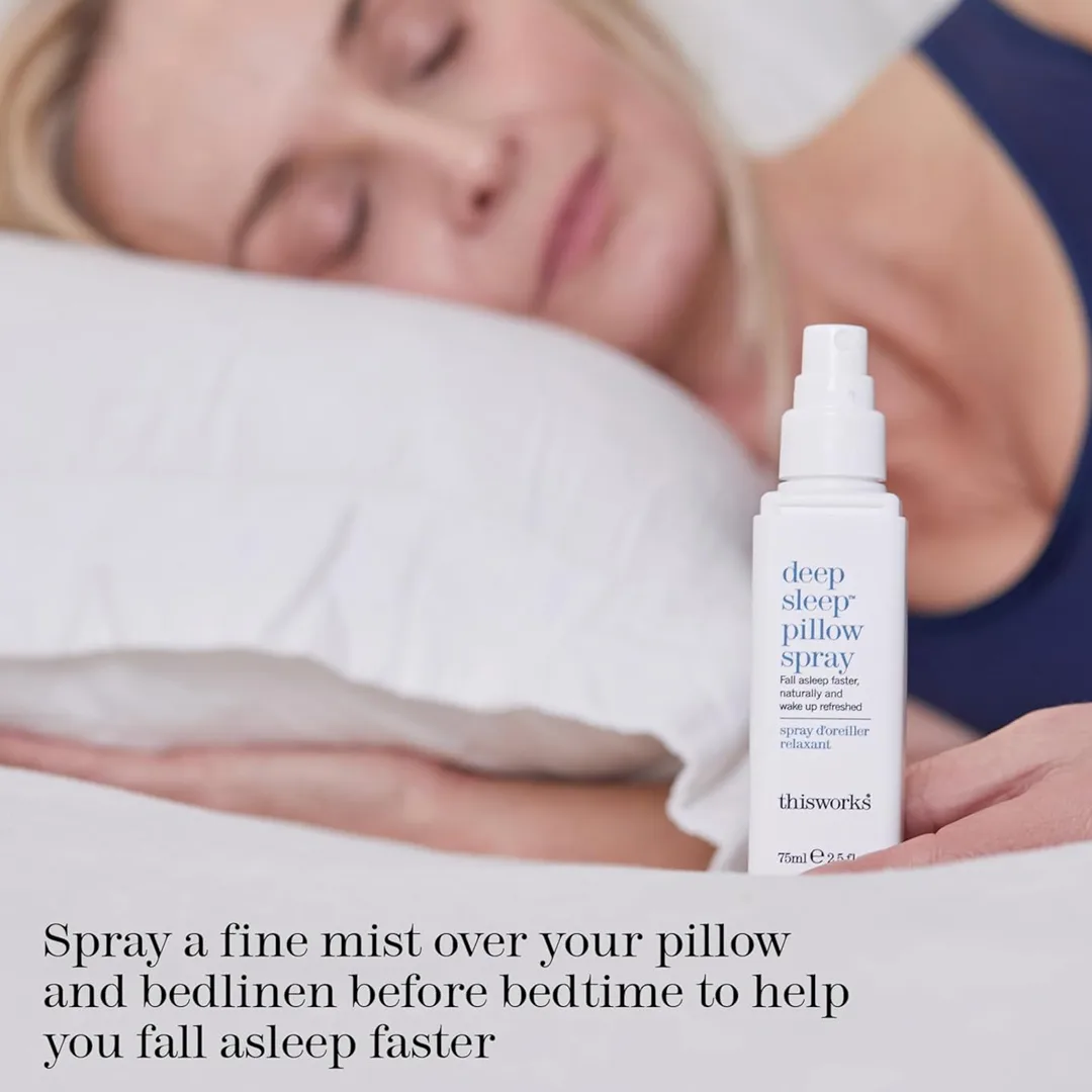 THIS WORKS Deep sleep pillow spray 75ml