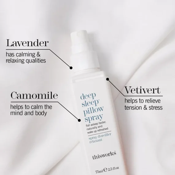 THIS WORKS Deep sleep pillow spray 75ml