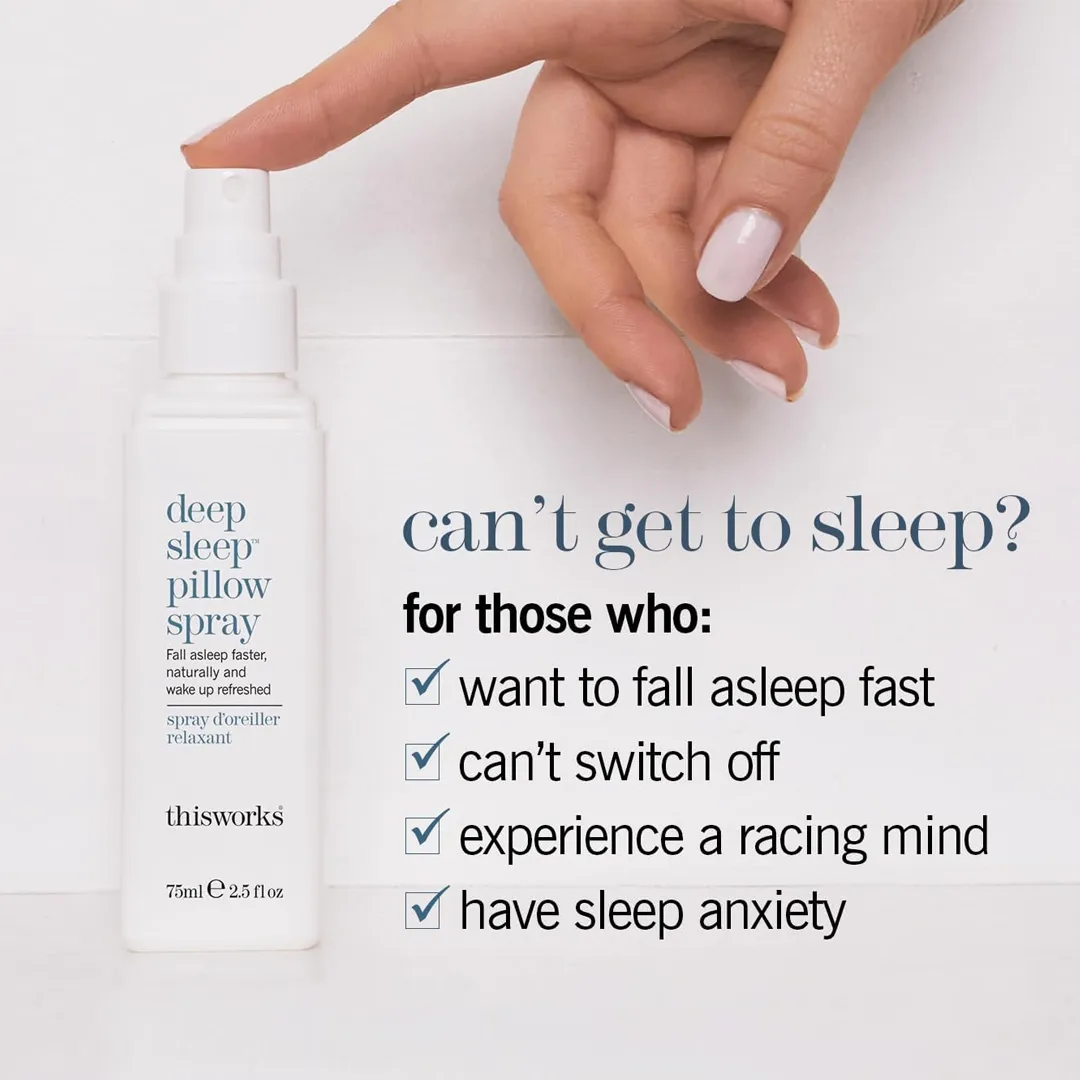 THIS WORKS Deep sleep pillow spray 75ml
