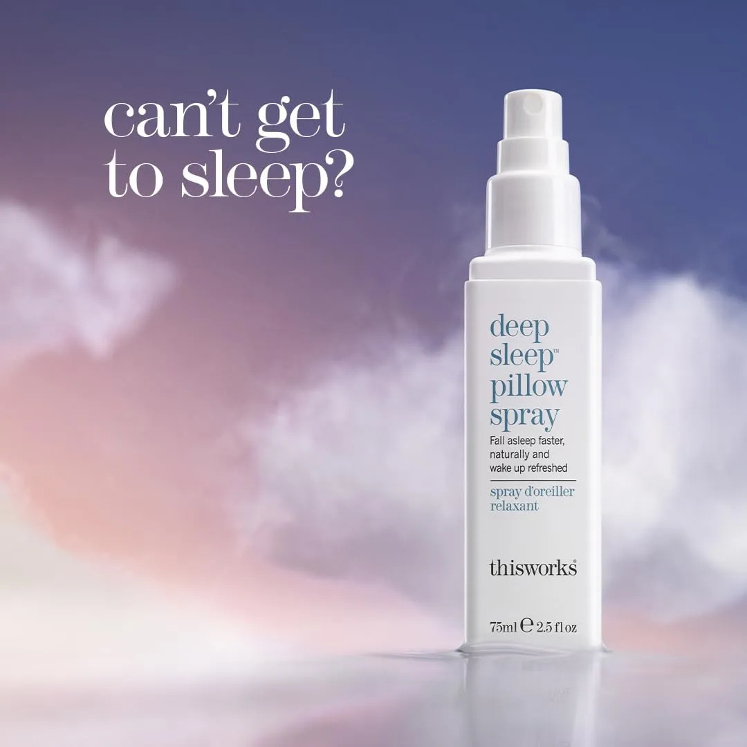 THIS WORKS Deep sleep pillow spray 75ml