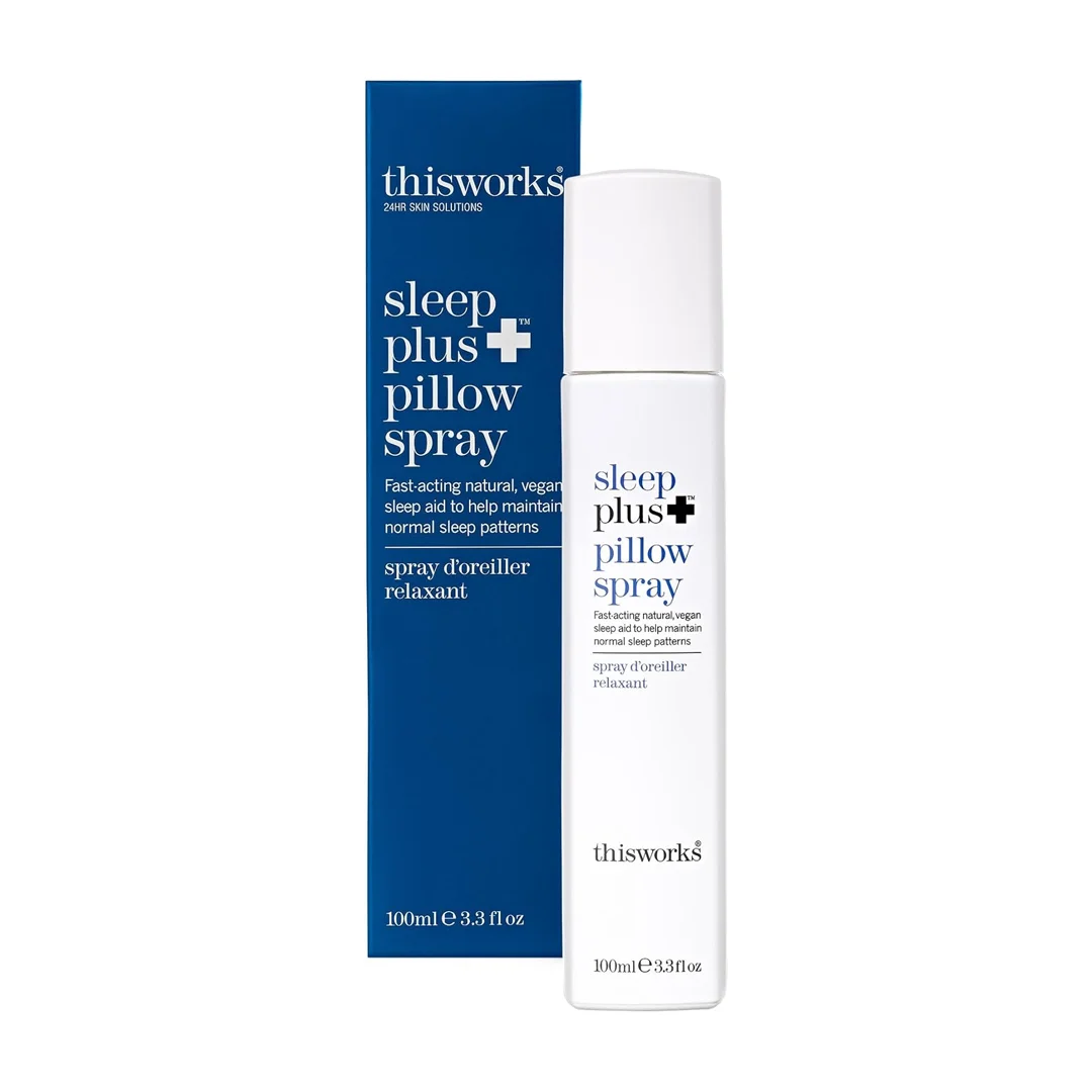 THIS WORKS Sleep plus pillow spray vegan 100ml