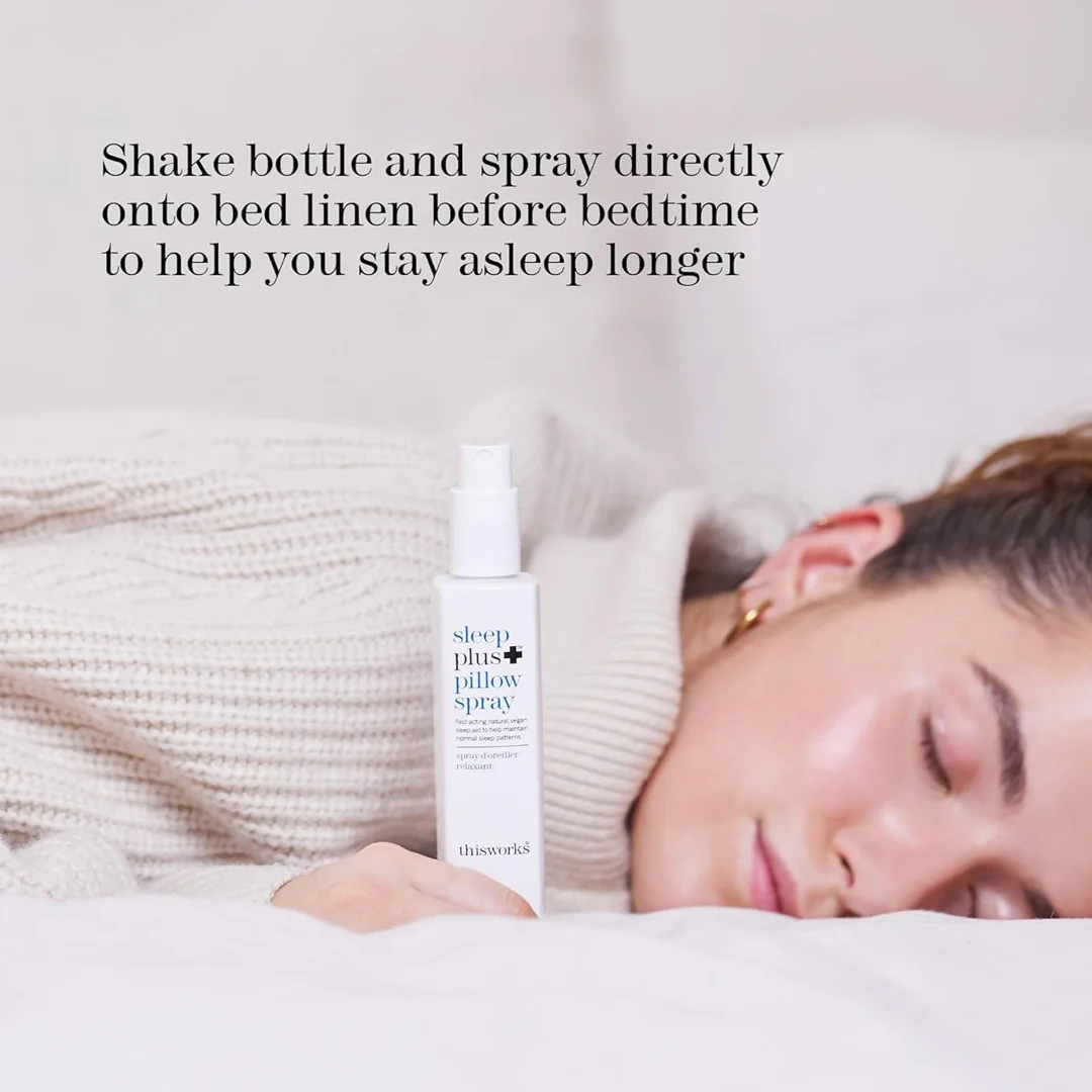 THIS WORKS Sleep plus pillow spray vegan 100ml