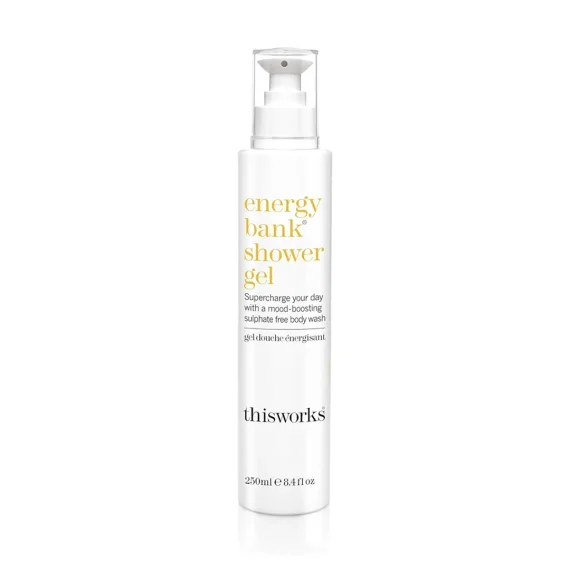 THIS WORKS Energy bank shower gel 250ml