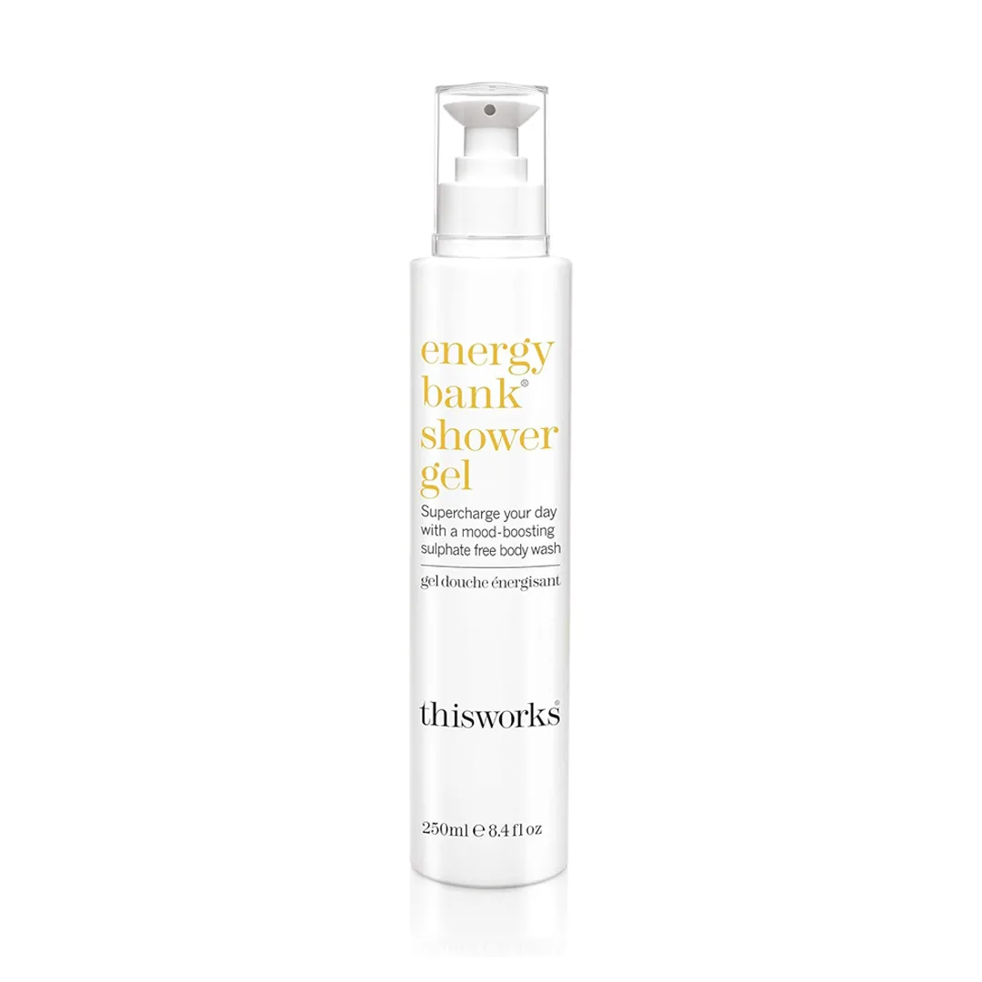 THIS WORKS Energy bank shower gel 250ml