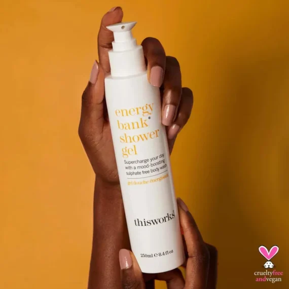THIS WORKS Energy bank shower gel 250ml