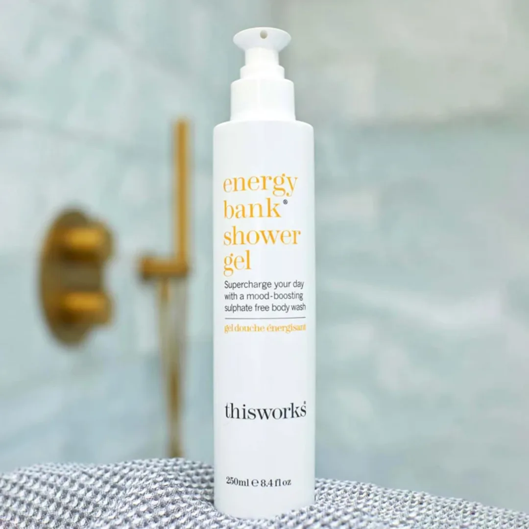 THIS WORKS Energy bank shower gel 250ml
