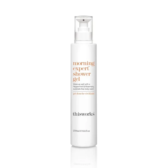 THIS WORKS Morning expert shower gel 250ml