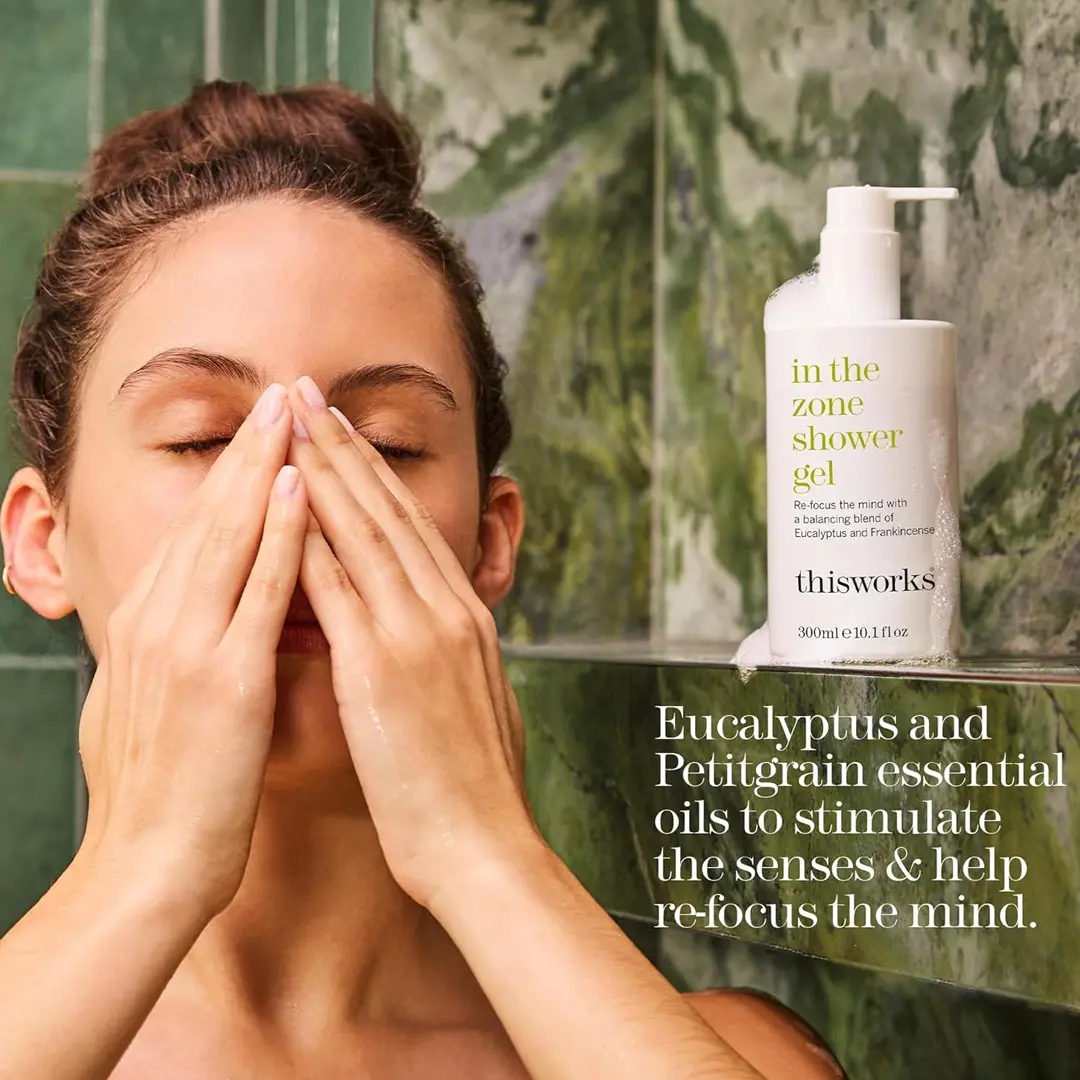 THIS WORKS In the Zone Shower Gel 300ml