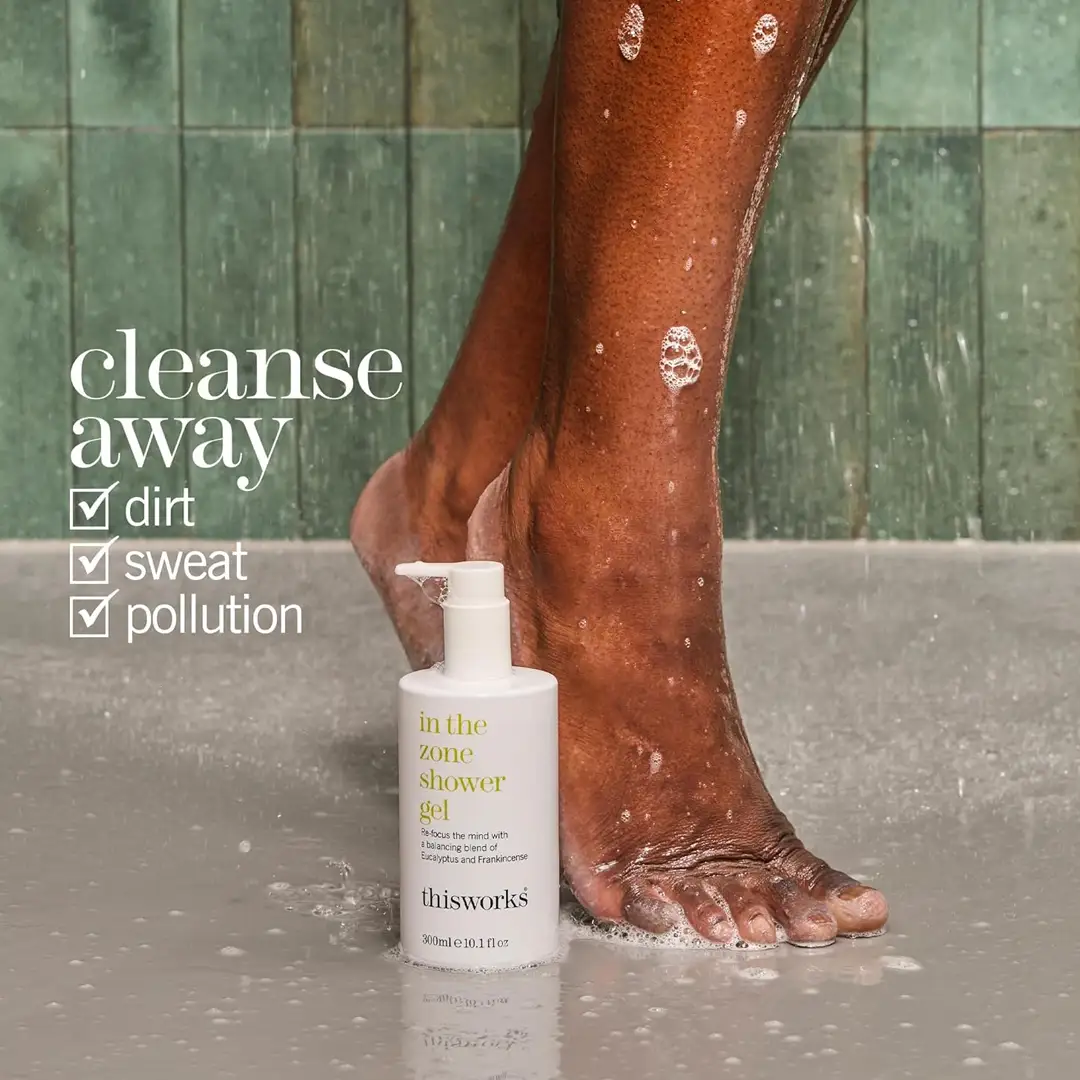 THIS WORKS In the Zone Shower Gel 300ml