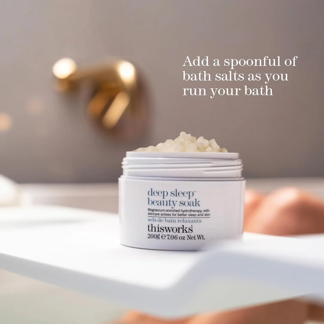 THIS WORKS Deep sleep bath soak 200g
