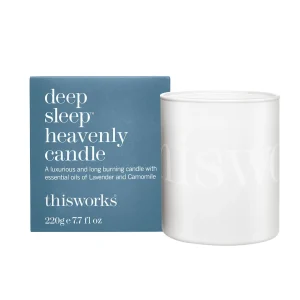 THIS WORKS Deep sleep heavenly candle 220g