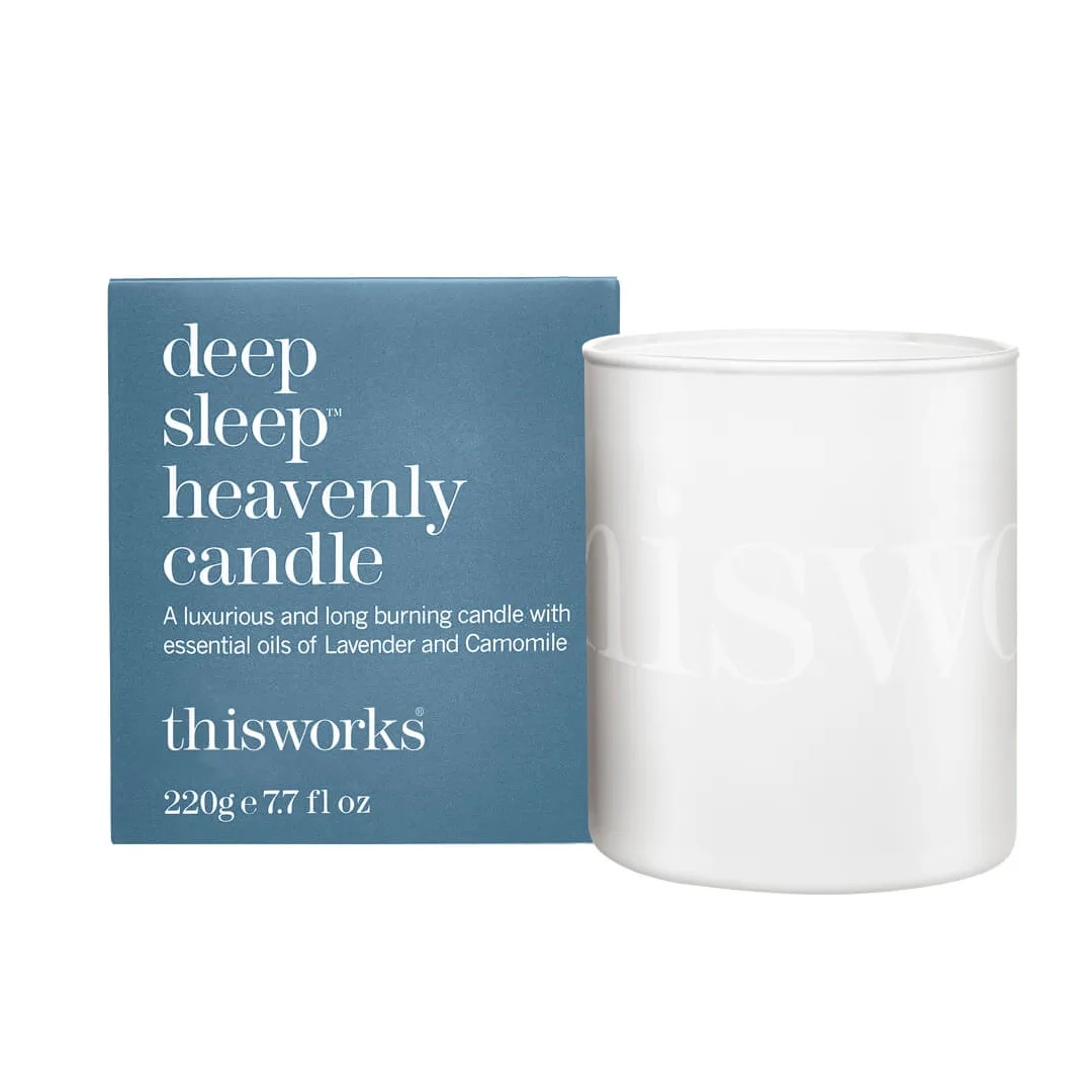 THIS WORKS Deep sleep heavenly candle 220g