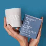 THIS WORKS Deep sleep heavenly candle 220g