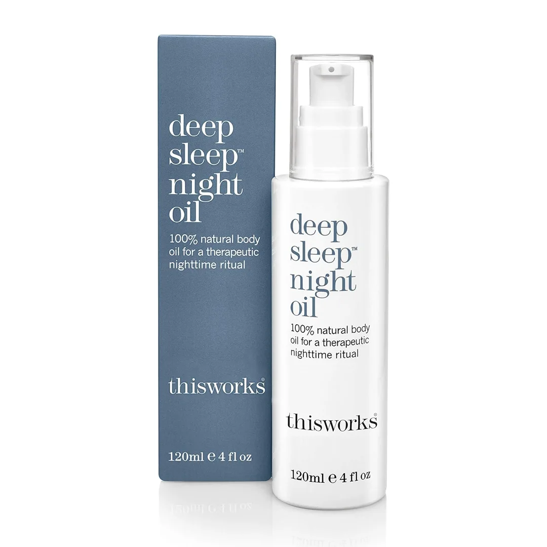 THIS WORKS Deep sleep night oil 120ml