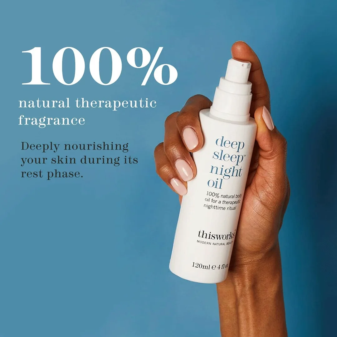 THIS WORKS Deep sleep night oil 120ml