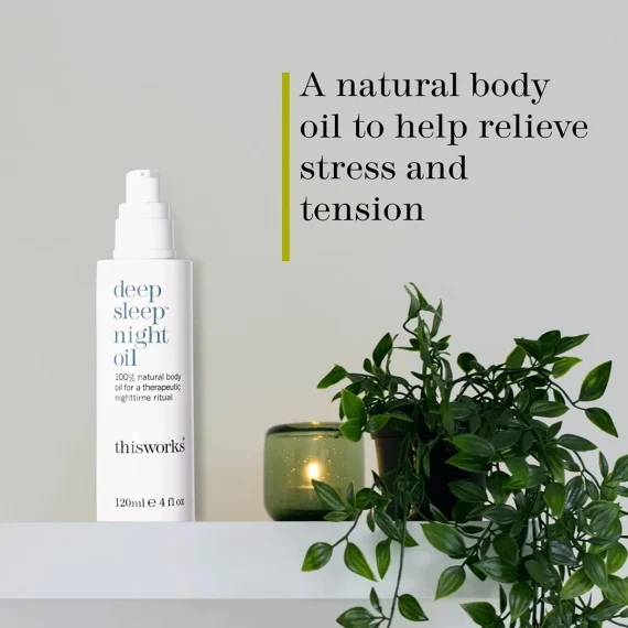 THIS WORKS Deep sleep night oil 120ml