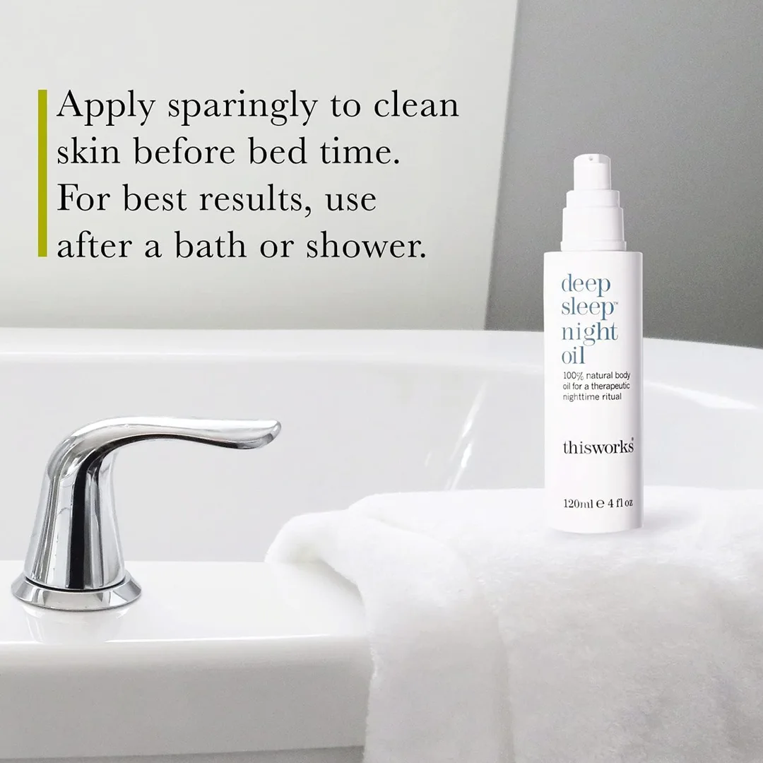 THIS WORKS Deep sleep night oil 120ml