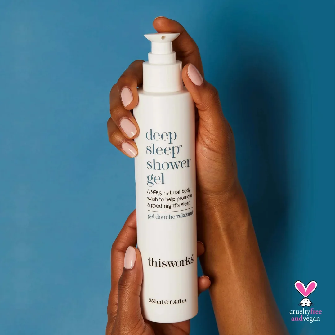 THIS WORKS Deep sleep shower gel 250ml