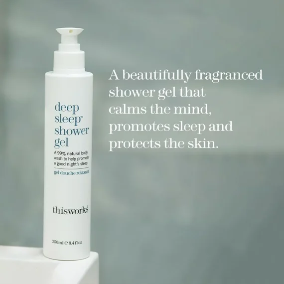 THIS WORKS Deep sleep shower gel 250ml