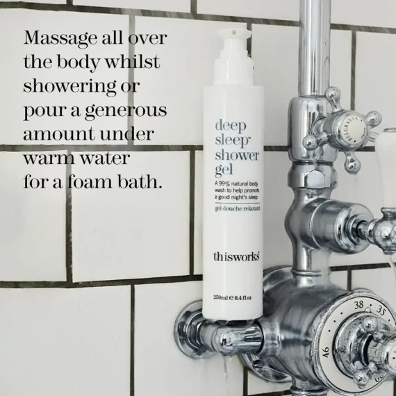 THIS WORKS Deep sleep shower gel 250ml