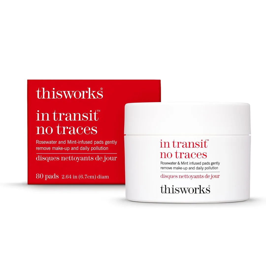 THIS WORKS in transit no traces 80 pads