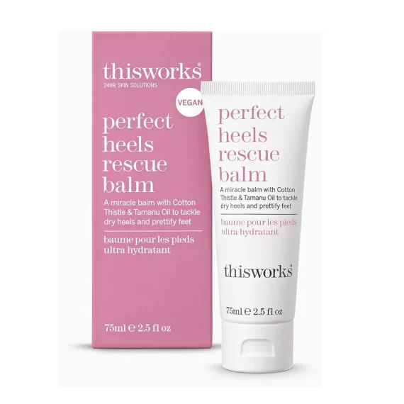 THIS WORKS Perfect heels rescue balm 75ml
