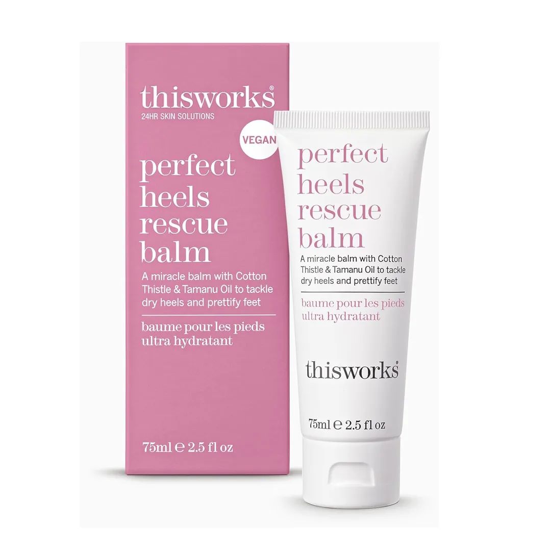 THIS WORKS Perfect heels rescue balm 75ml