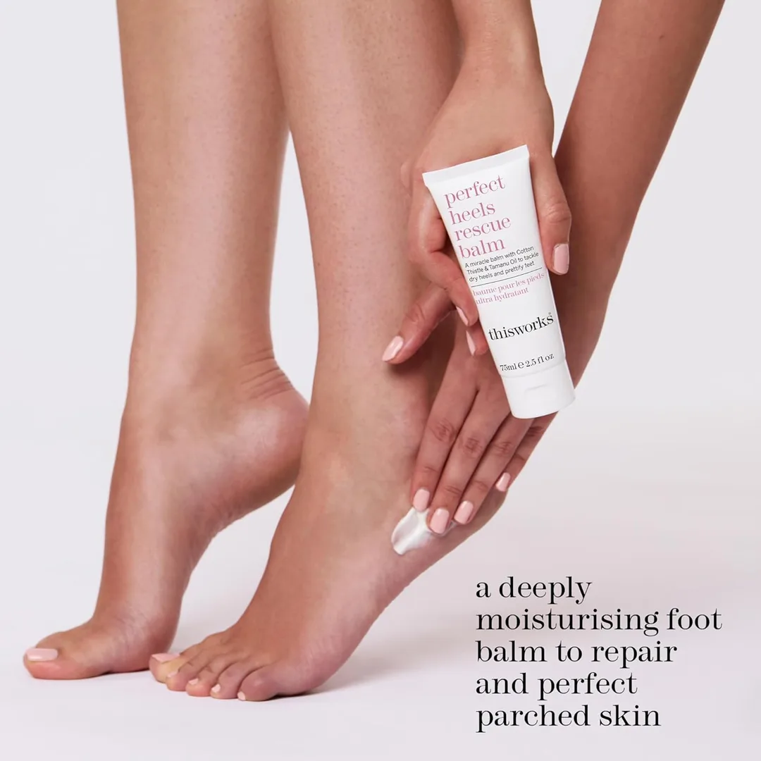 THIS WORKS Perfect heels rescue balm 75ml