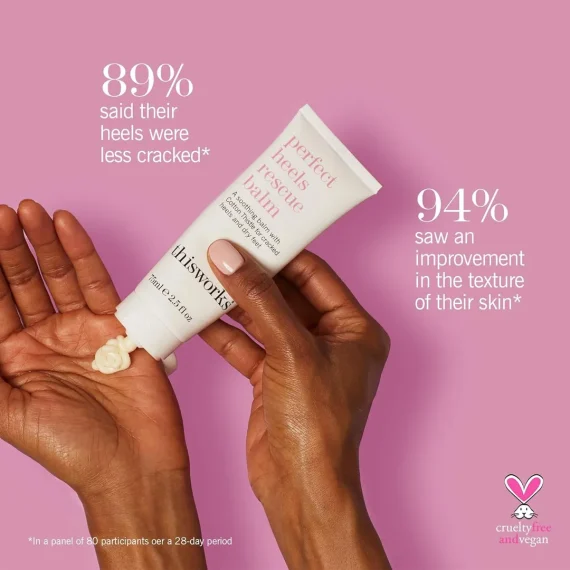 THIS WORKS Perfect heels rescue balm 75ml