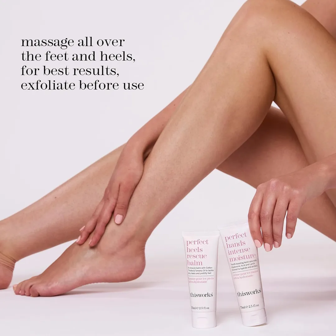 THIS WORKS Perfect heels rescue balm 75ml