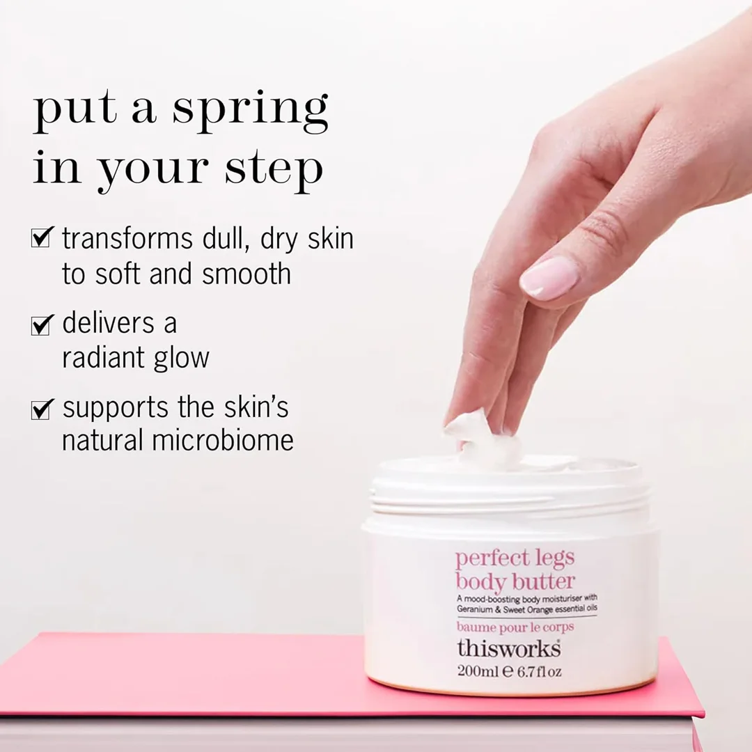THIS WORKS Perfect leg body butter 200ml