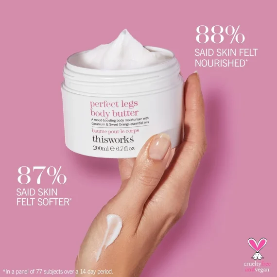 THIS WORKS Perfect leg body butter 200ml