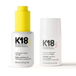 K18 Molecular Repair Hair Mask & Oil Set