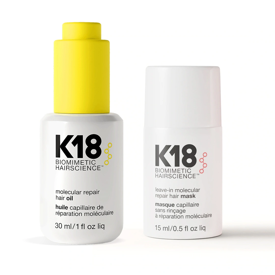 K18 Molecular Repair Hair Mask & Oil Set
