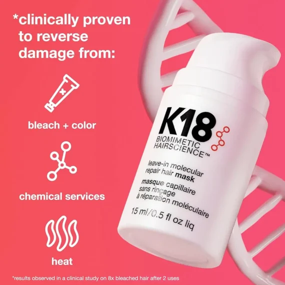 K18 Molecular Repair Hair Mask & Oil Set