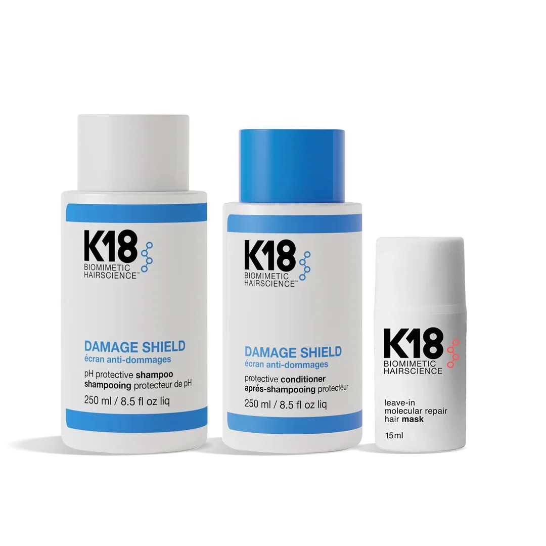 K18 Shampoo, Conditioner & Mask Set