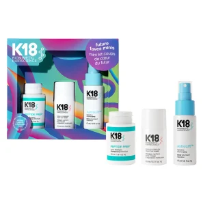 K18 Future Faves Minis Hair care Set