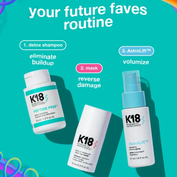 K18 Future Faves Minis Hair care Set