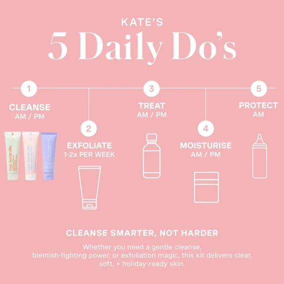 KATE SOMERVILLE Pore-fect Holiday Trio