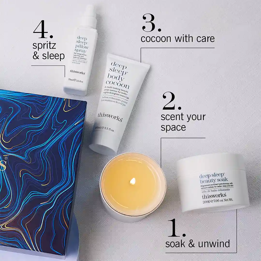 THIS WORKS With Sleep Comes Beauty
