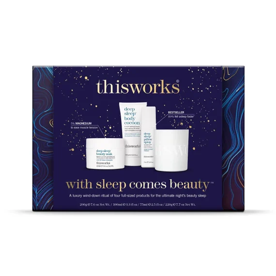 THIS WORKS With Sleep Comes Beauty