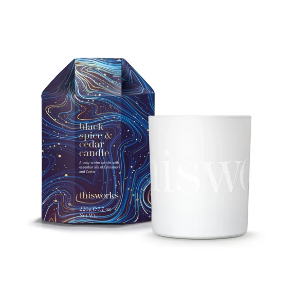 THIS WORKS Winter Solstice Candle