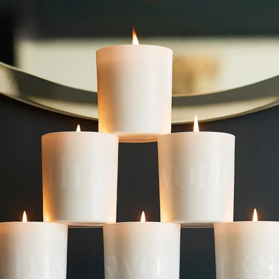 THIS WORKS Winter Solstice Candle