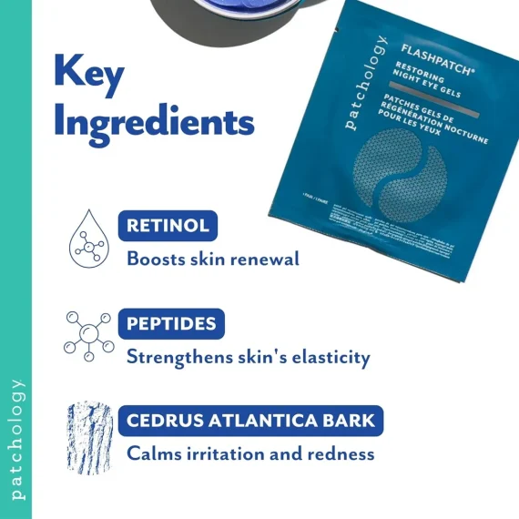 PATCHOLOGY FlashPatch Restoring Night Eye Gels