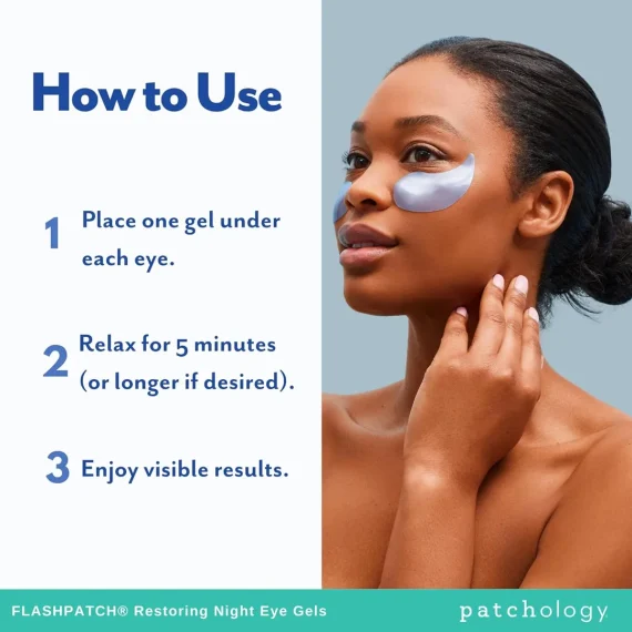 PATCHOLOGY FlashPatch Restoring Night Eye Gels