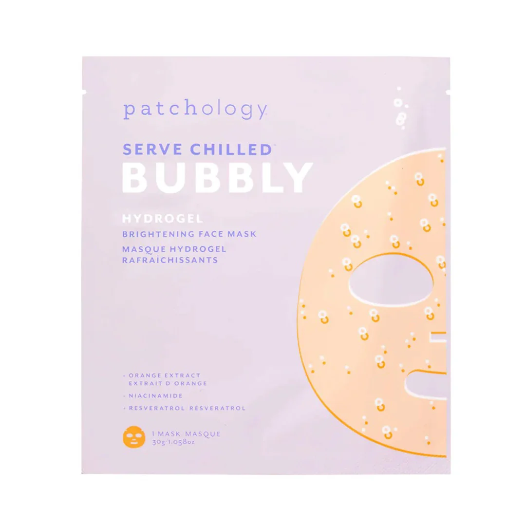 PATCHOLOGY Bubbly Hydrogel Mask