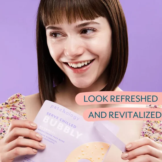 PATCHOLOGY Bubbly Hydrogel Mask