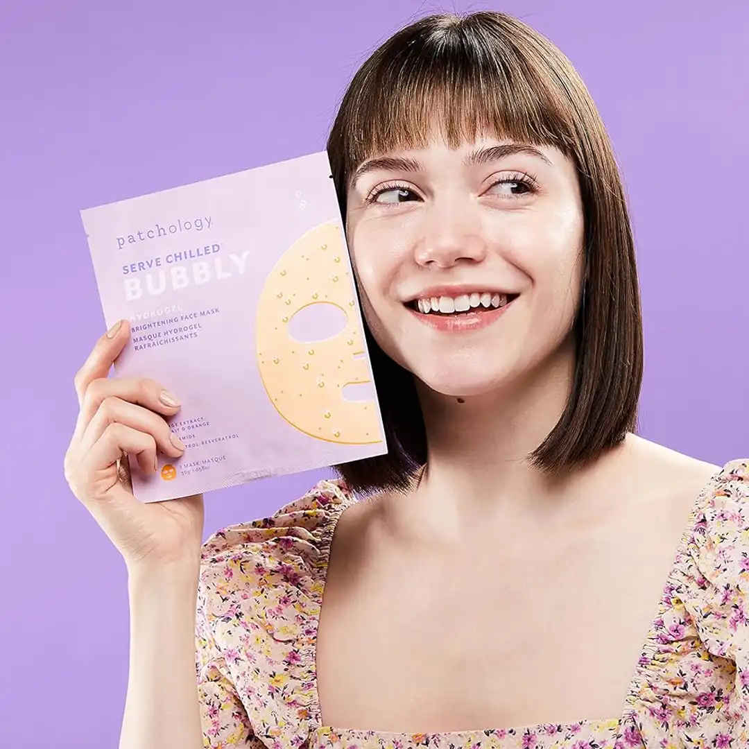PATCHOLOGY Bubbly Hydrogel Mask